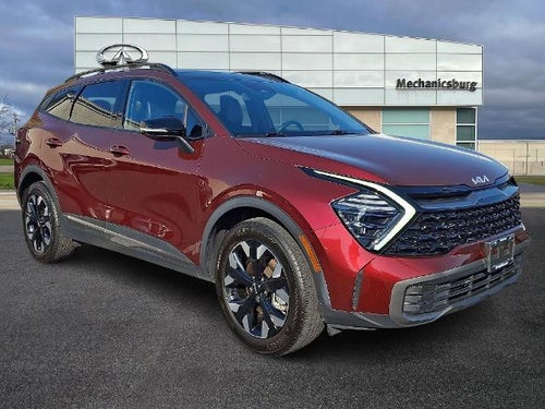2024 Kia Sportage X-Line AWD