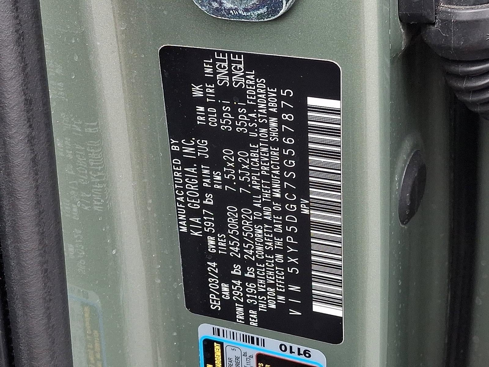 2025 Kia Telluride SX X-Line AWD