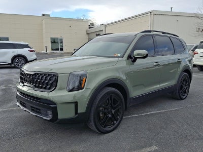 2025 Kia Telluride SX X-Line AWD