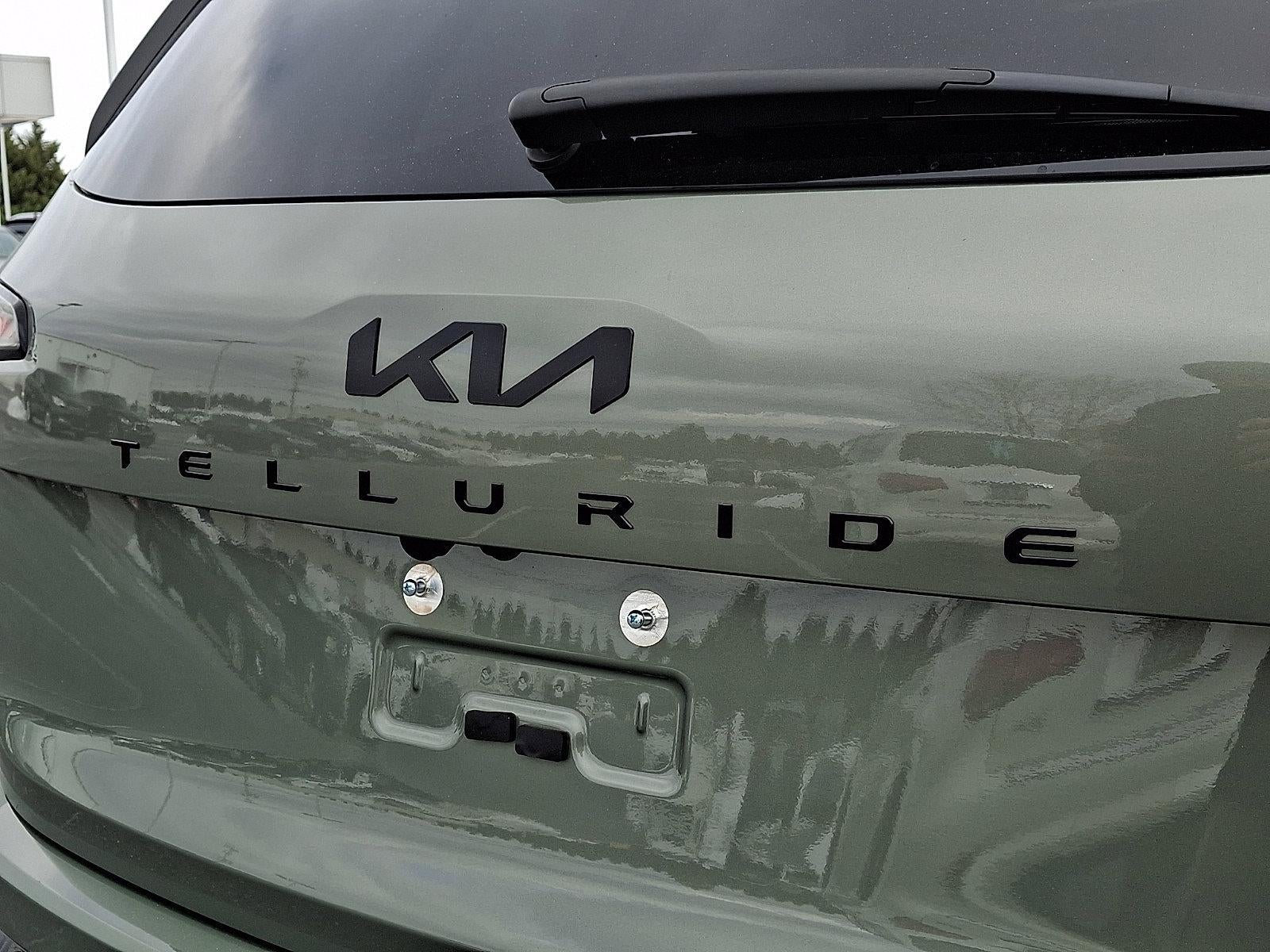 2025 Kia Telluride SX X-Line AWD