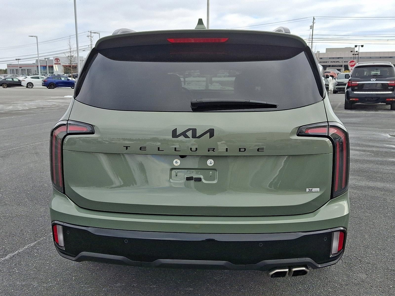 2025 Kia Telluride SX X-Line AWD