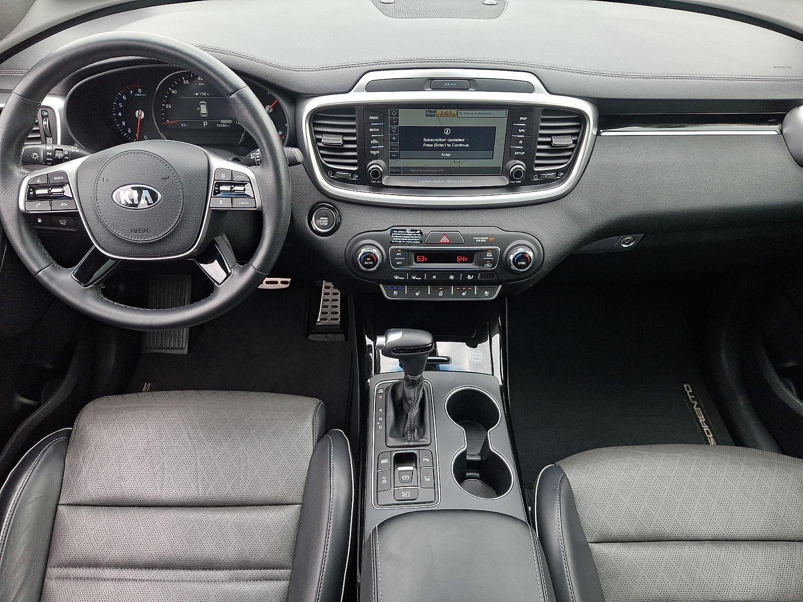 2019 Kia Sorento SX Limited V6 AWD
