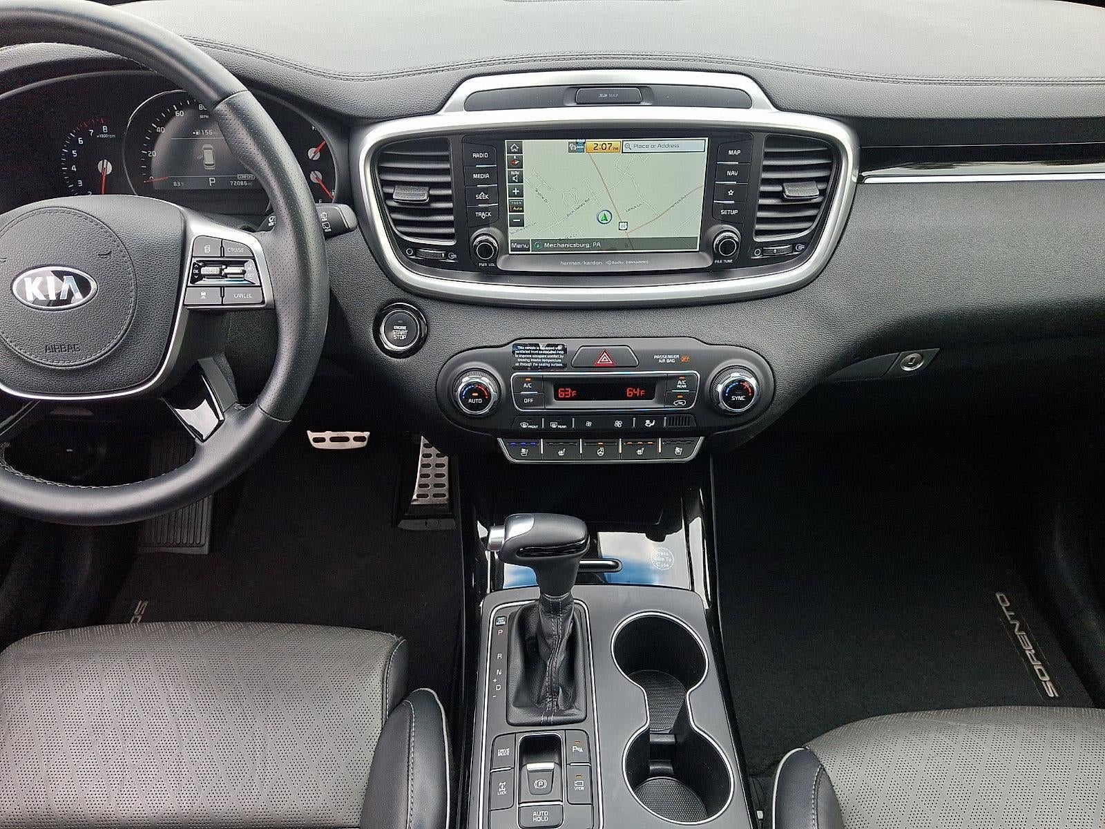 2019 Kia Sorento SX Limited V6 AWD