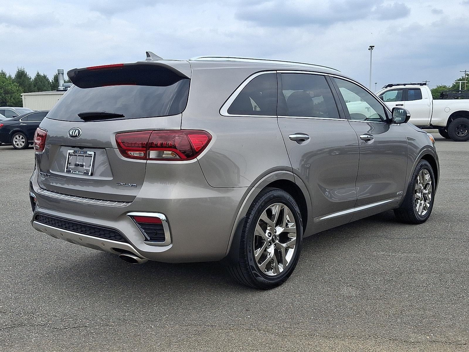 2019 Kia Sorento SX Limited V6 AWD