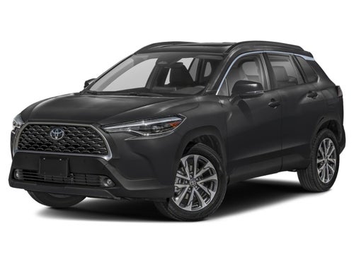 2025 Toyota Corolla Cross XLE 4WD (Natl)