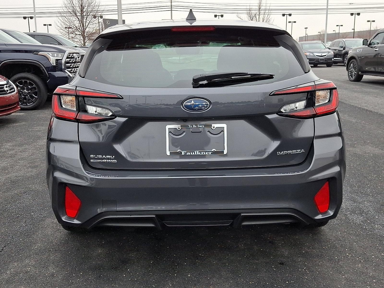 2024 Subaru Impreza Sport AWD