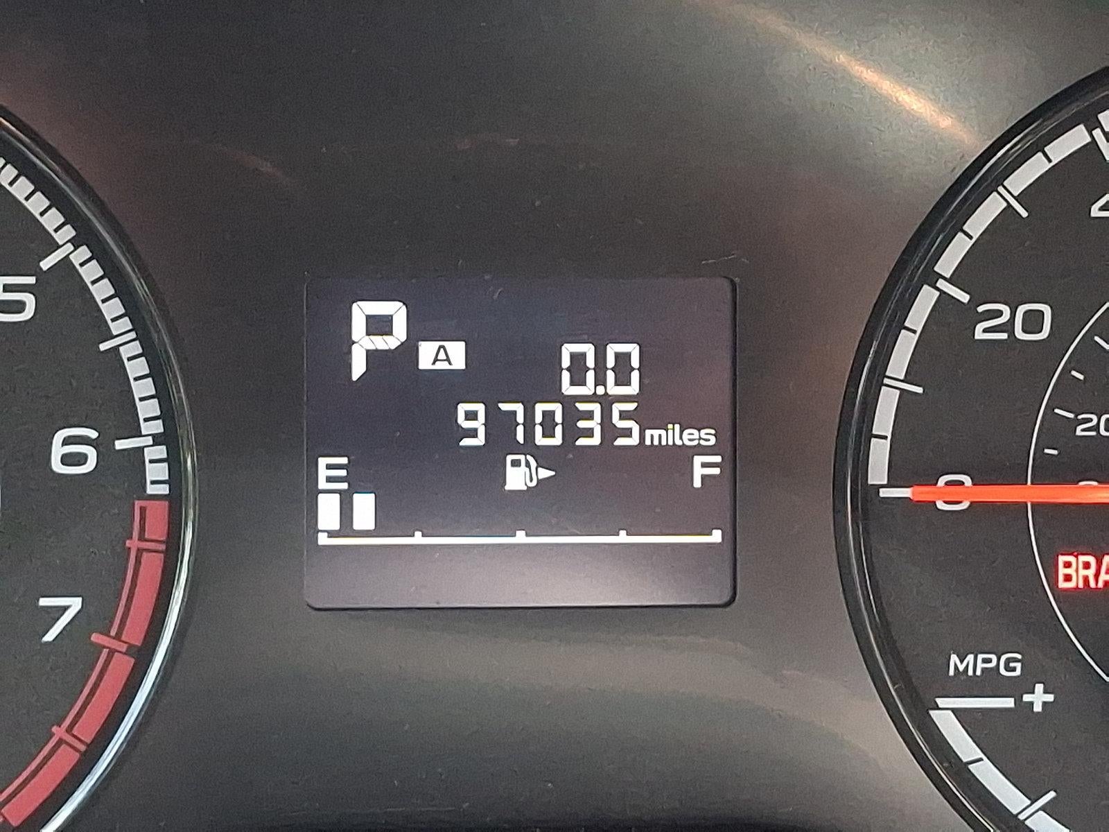 2019 Subaru Crosstrek 2.0i Premium CVT