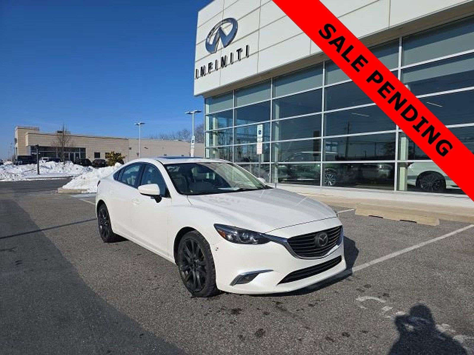 2016 Mazda Mazda6 4dr Sdn Auto i Grand Touring