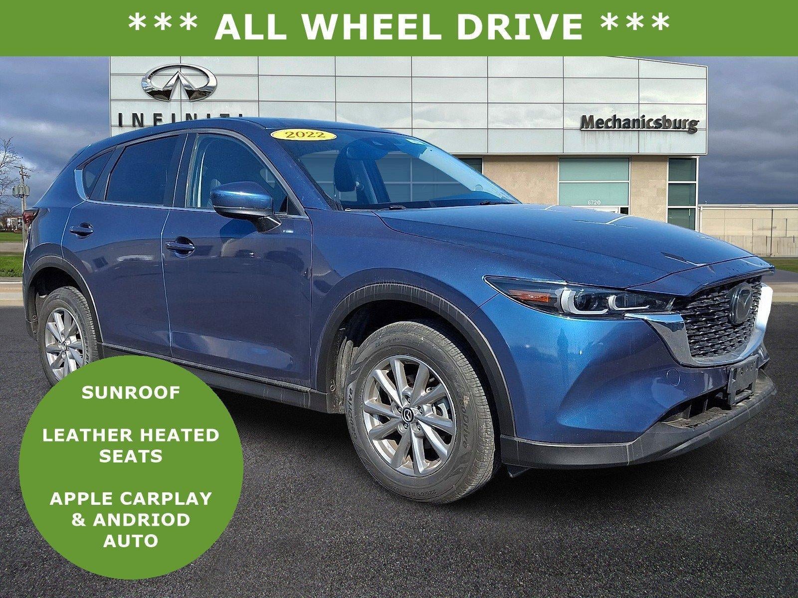 2022 Mazda Mazda CX-5 2.5 S Preferred Package AWD