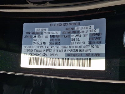 2024 Mazda Mazda CX-90 PHEV Preferred AWD