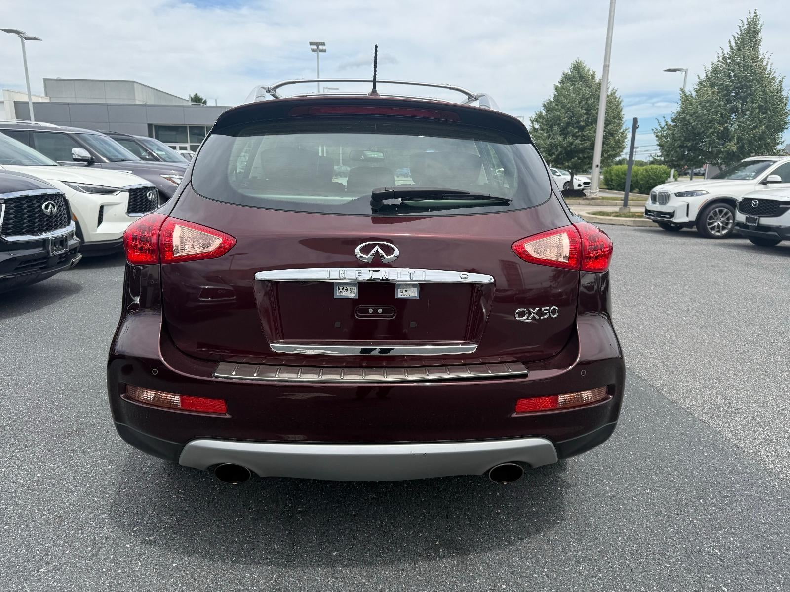 2016 INFINITI QX50 AWD