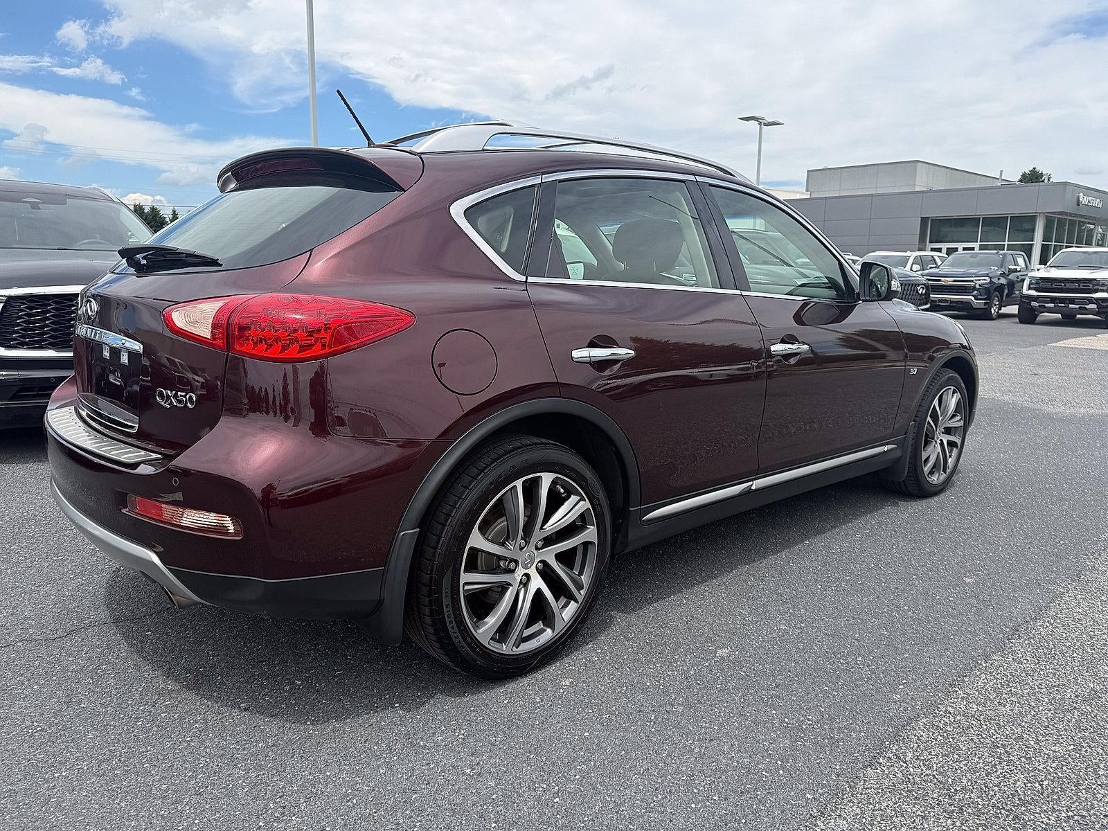 2016 INFINITI QX50 AWD