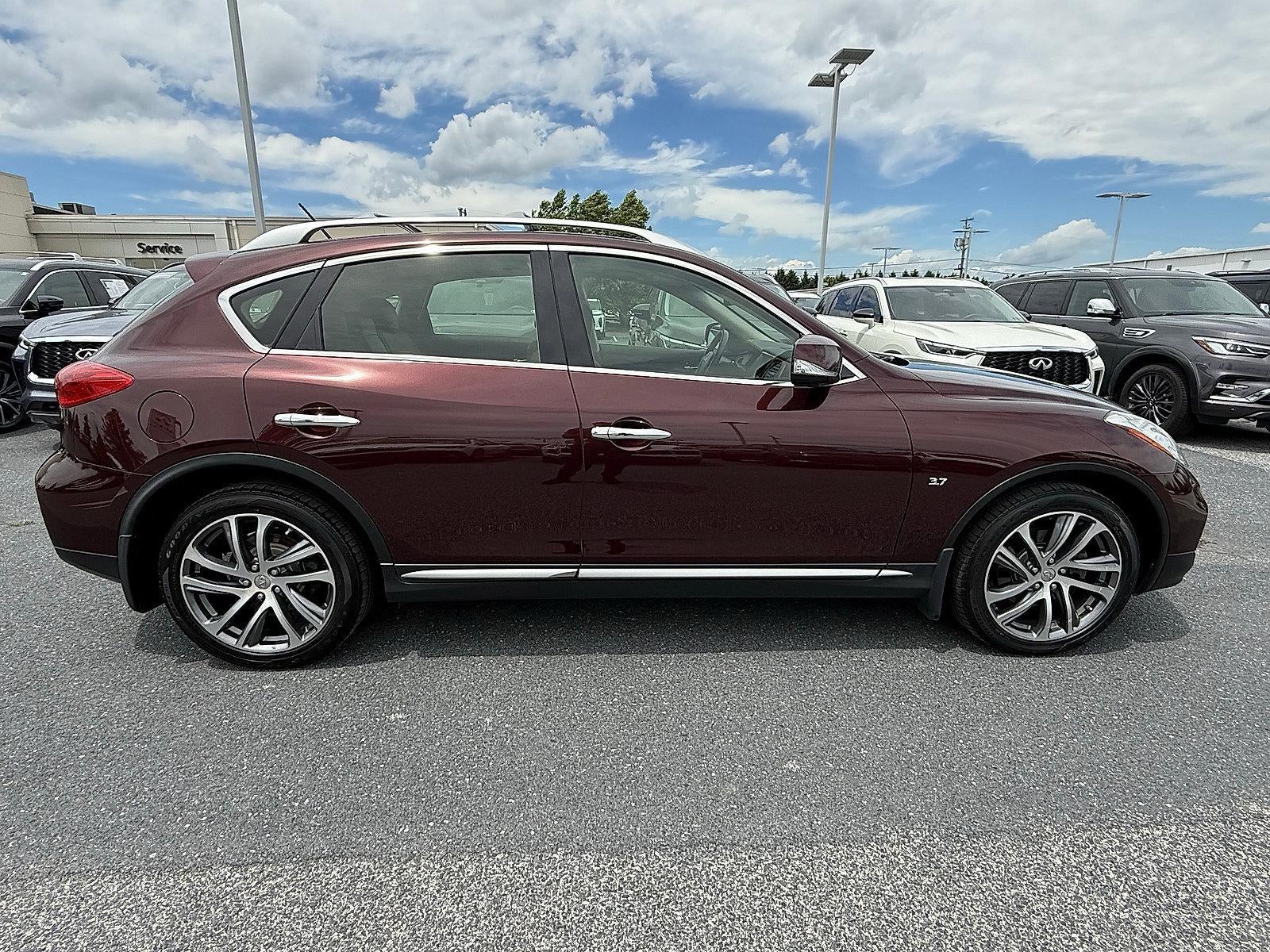 2016 INFINITI QX50 AWD