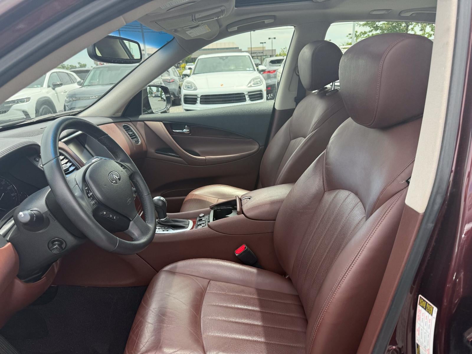 2016 INFINITI QX50 AWD