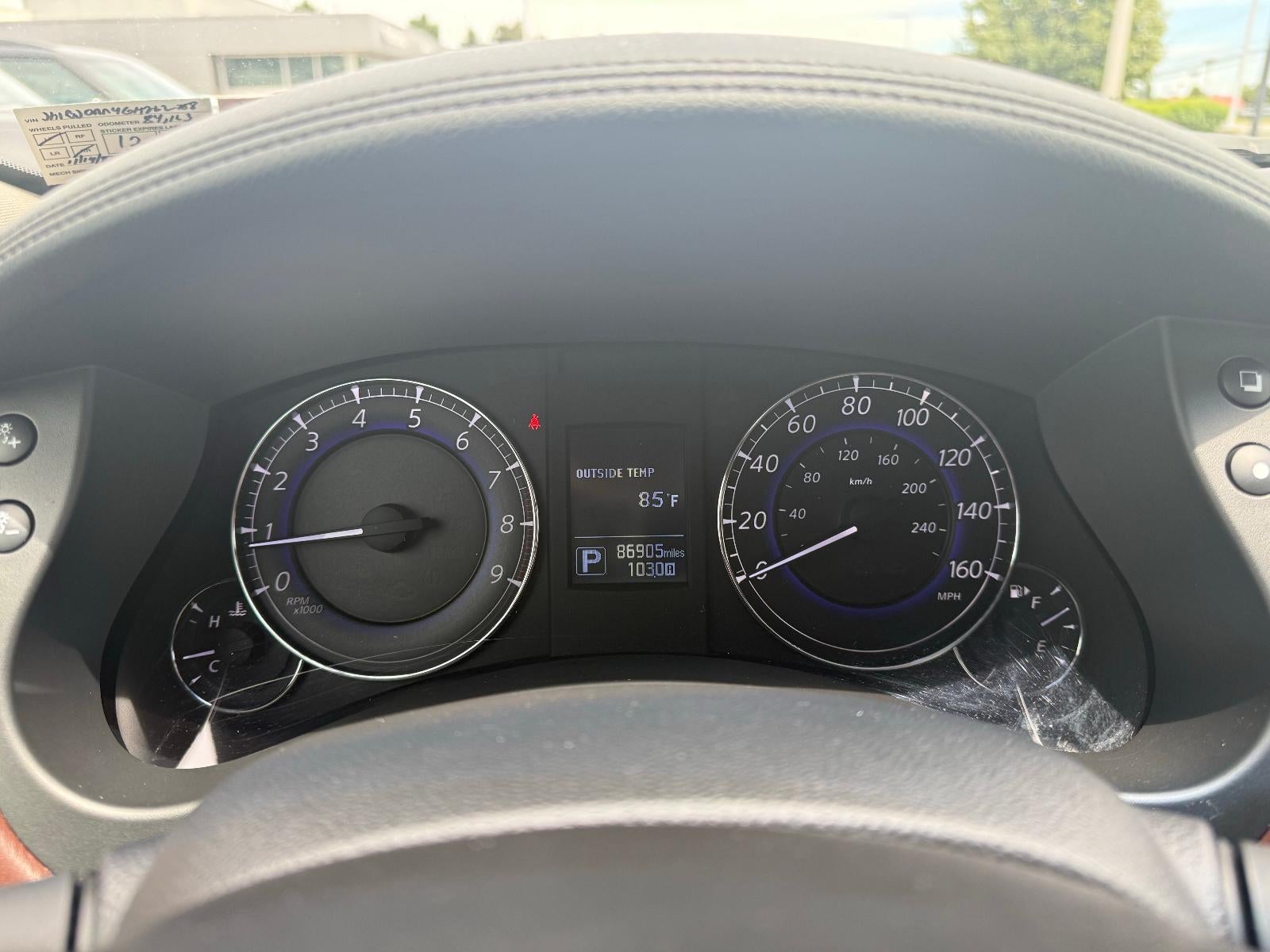 2016 INFINITI QX50 AWD