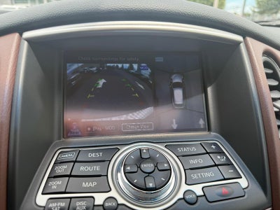 2016 INFINITI QX50 AWD
