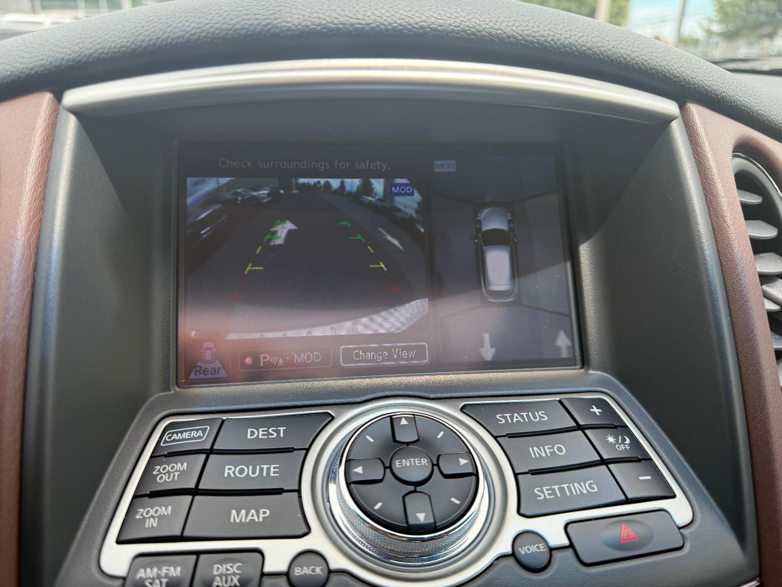 2016 INFINITI QX50 AWD