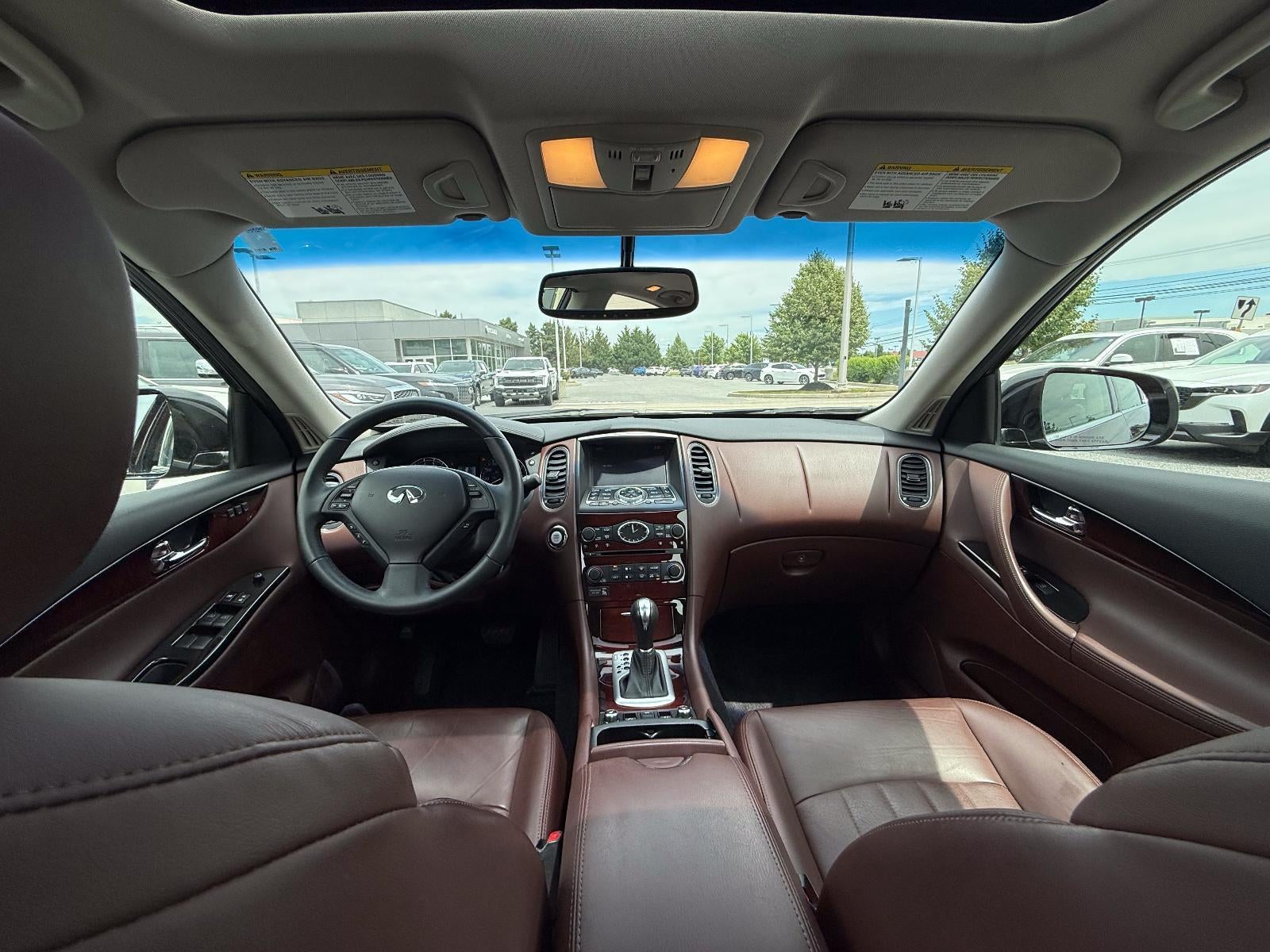 2016 INFINITI QX50 AWD