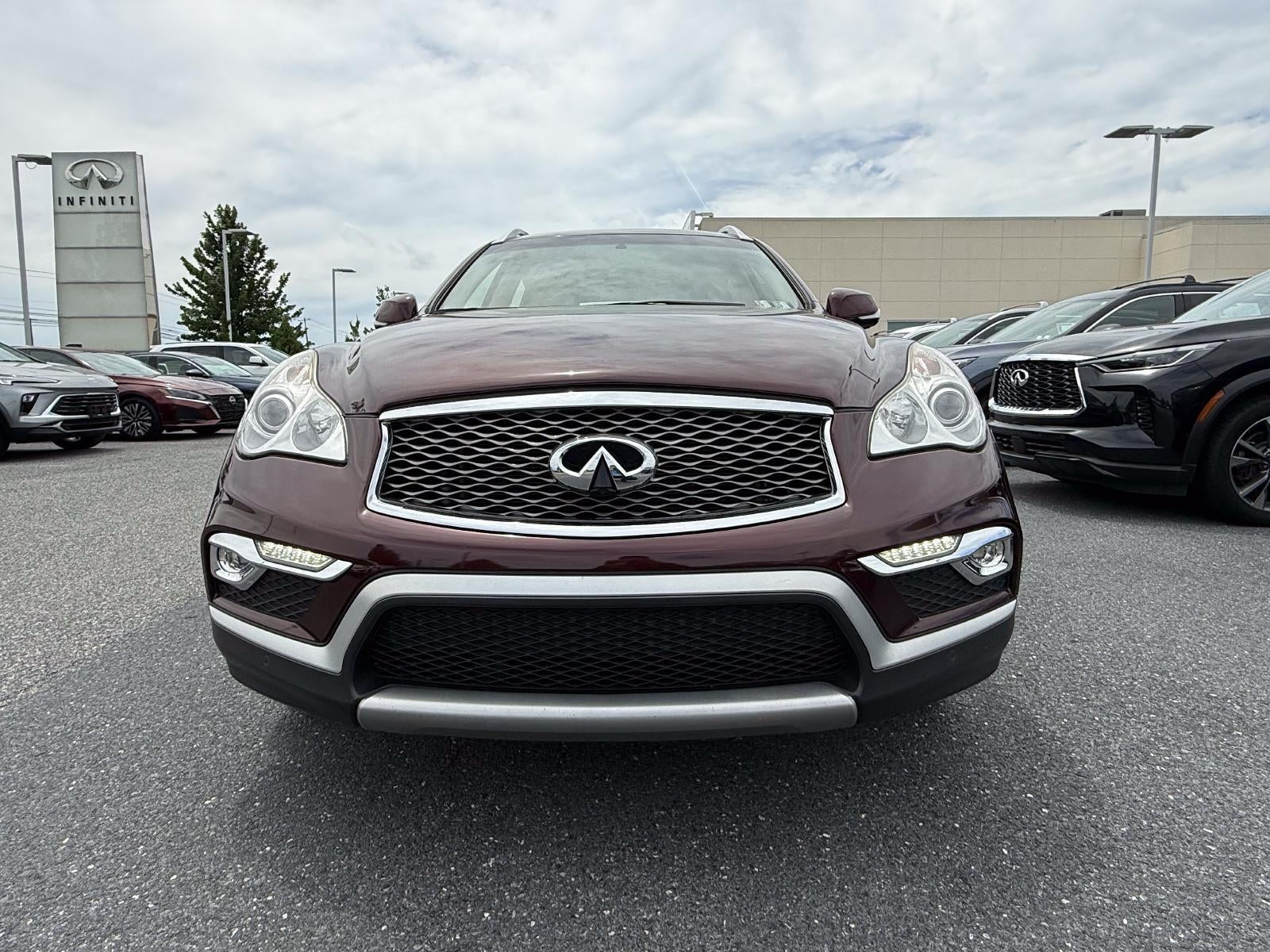 2016 INFINITI QX50 AWD