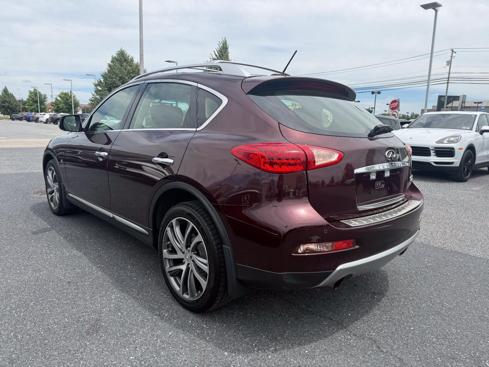 2016 INFINITI QX50 AWD