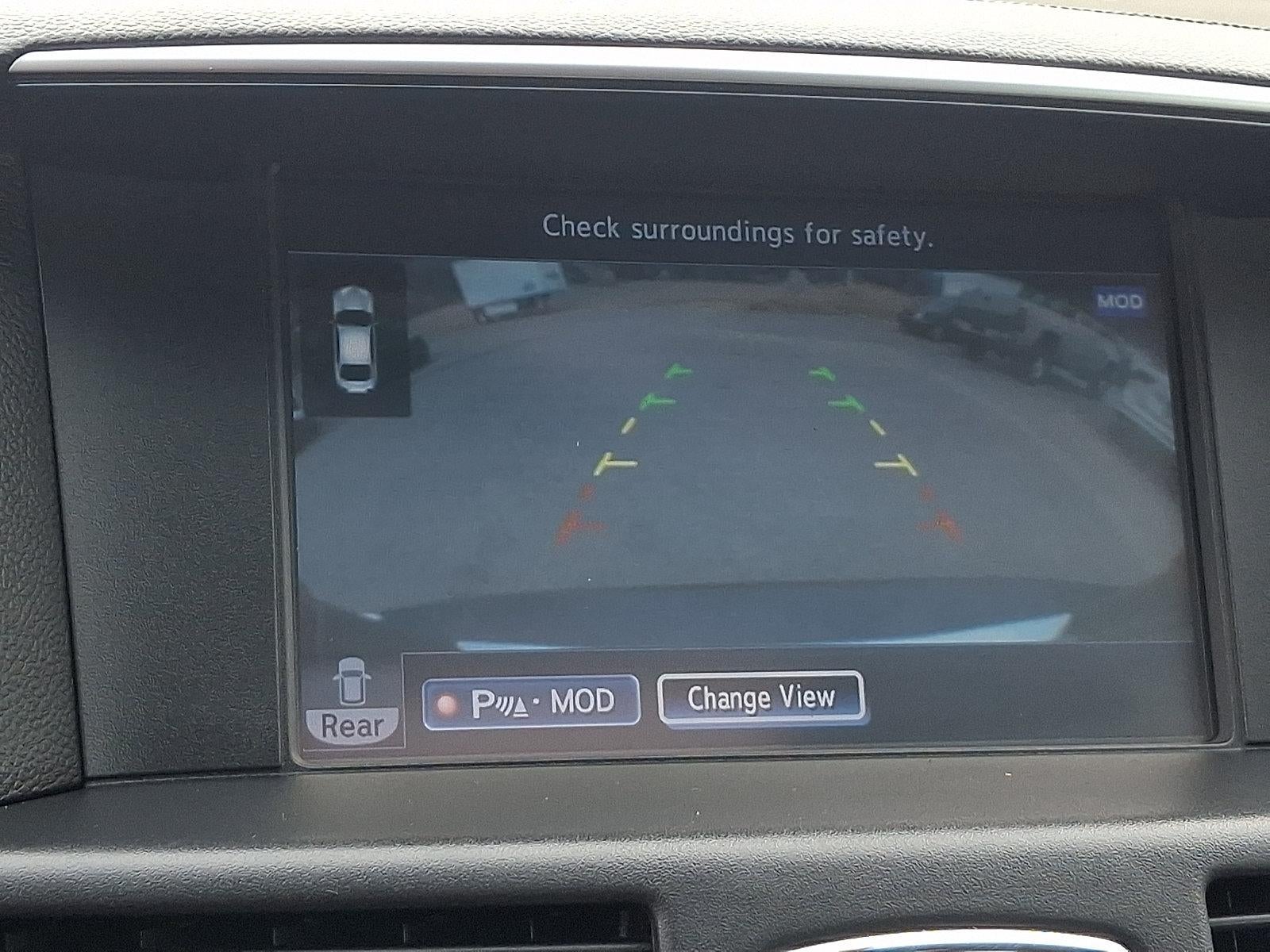 2015 INFINITI Q70 3.7 AWD