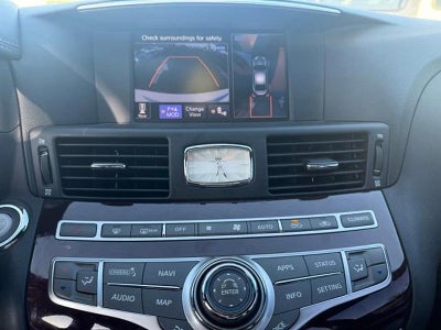 2019 INFINITI Q70 3.7 LUXE AWD