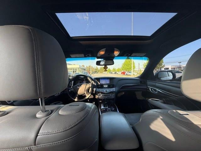 2019 INFINITI Q70 3.7 LUXE AWD