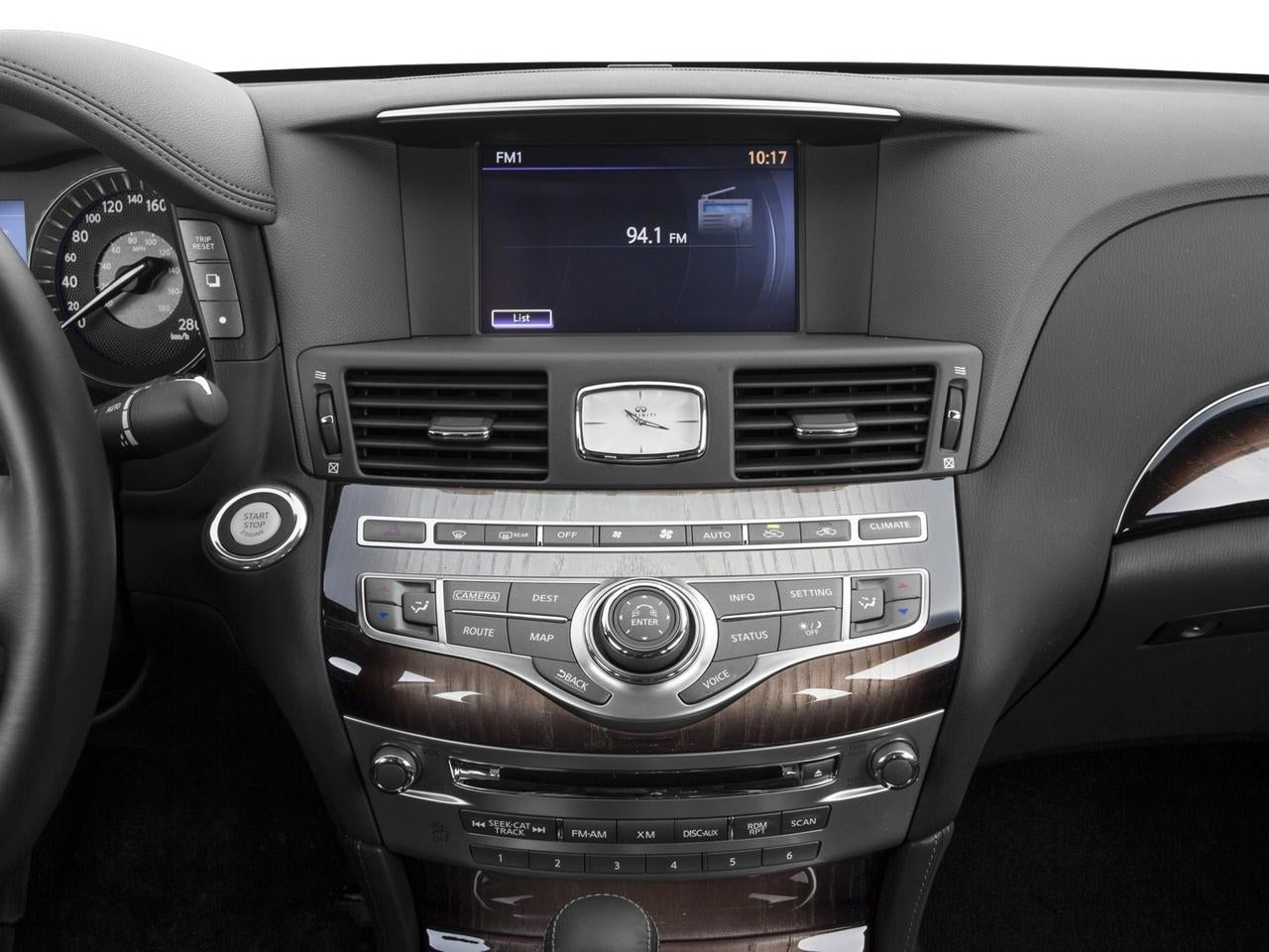 2017 INFINITI Q70L 3.7 AWD