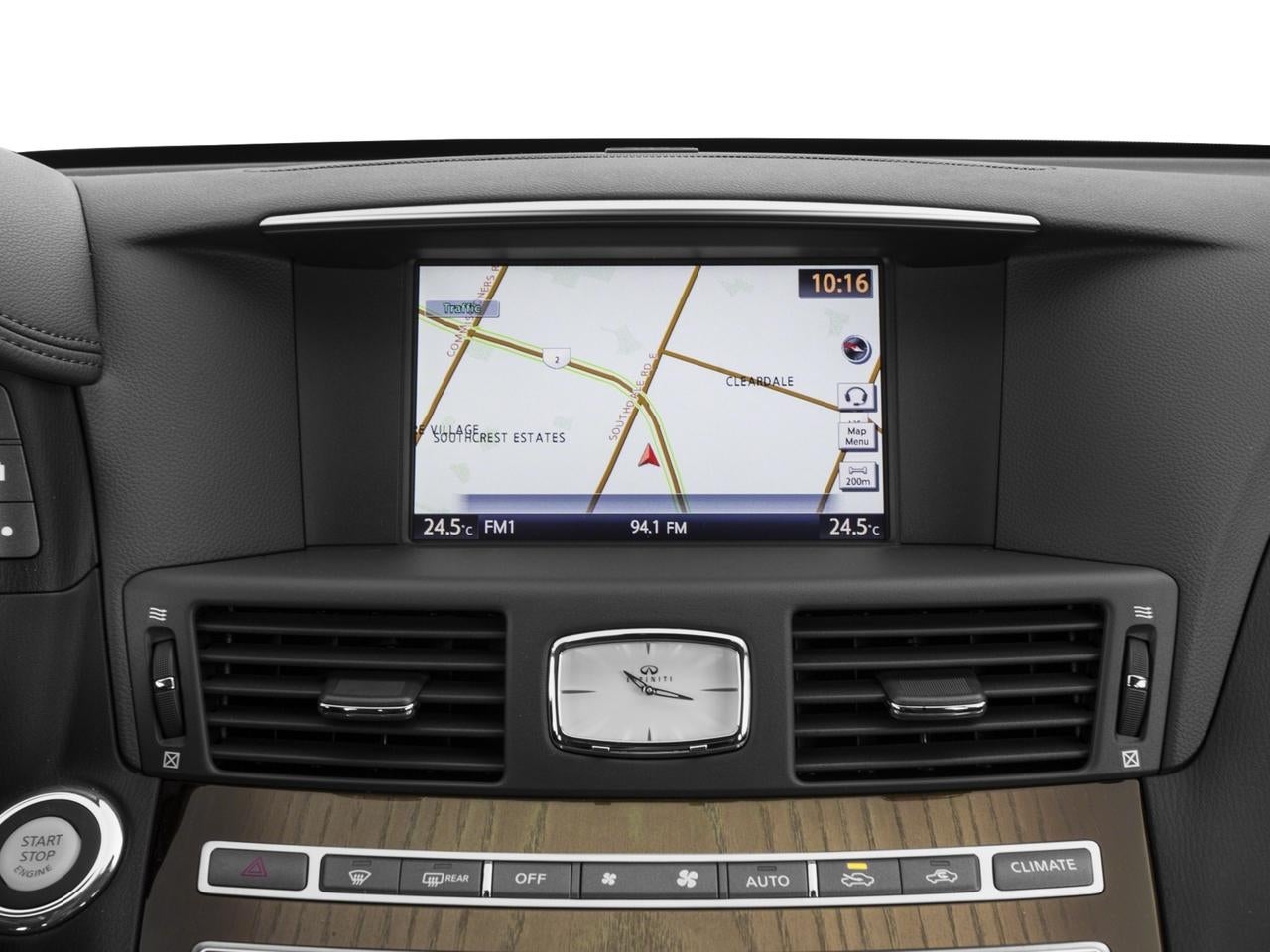 2017 INFINITI Q70L 3.7 AWD