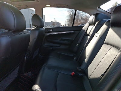 2012 INFINITI G37 Sedan x AWD