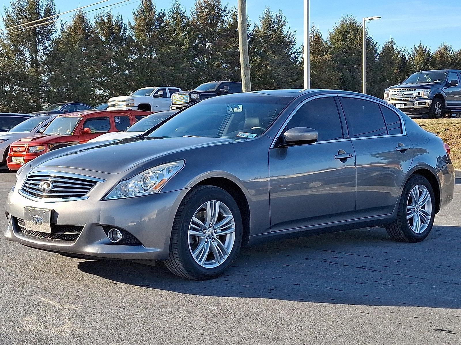 2012 INFINITI G37 Sedan x AWD