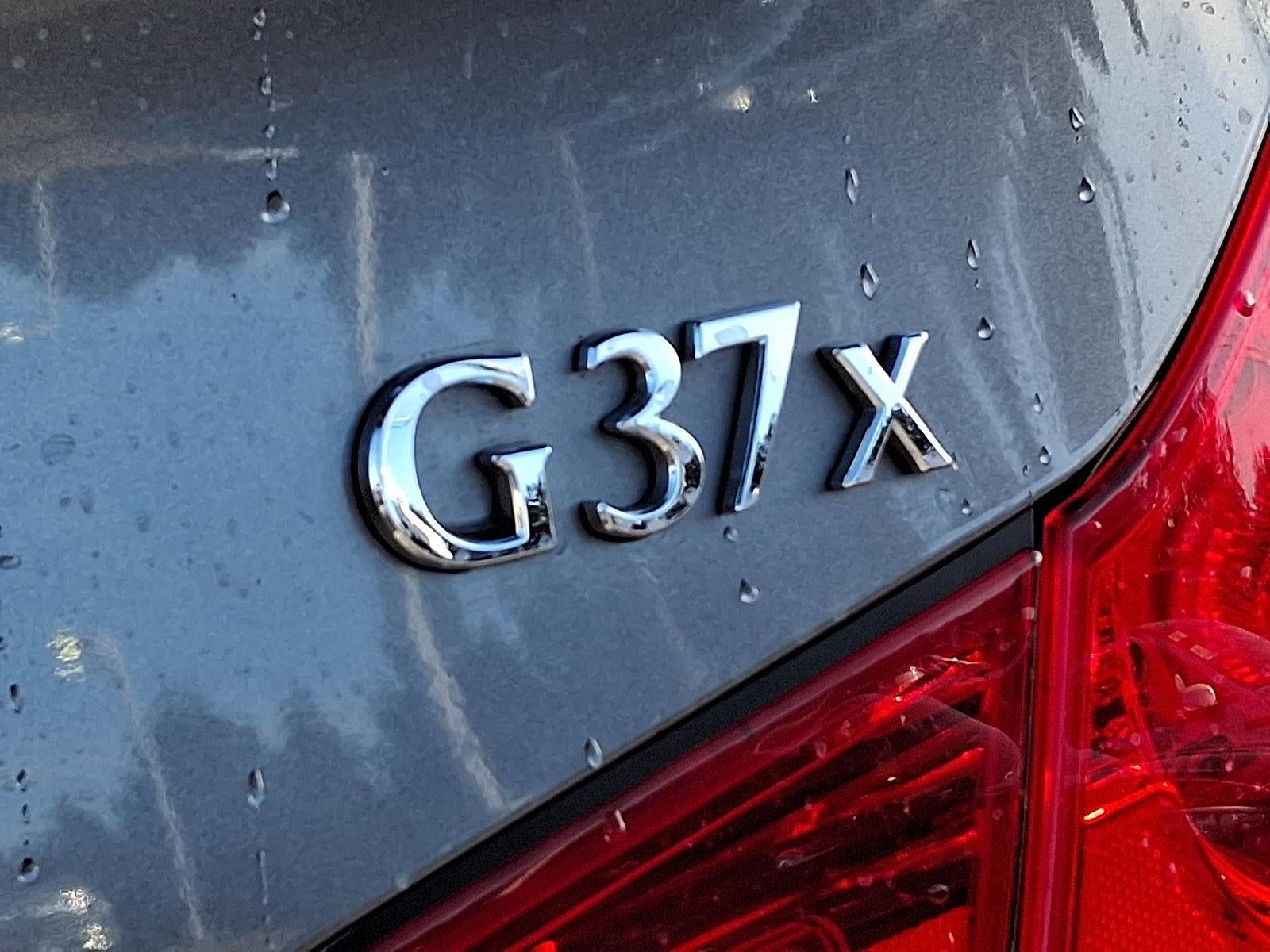 2012 INFINITI G37 Sedan x AWD