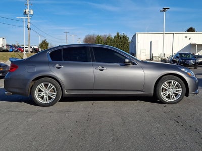 2012 INFINITI G37 Sedan x AWD