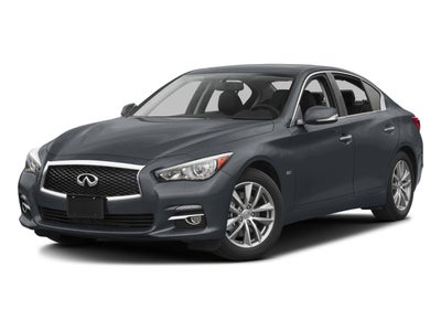 2016 INFINITI Q50 2.0t AWD Premium