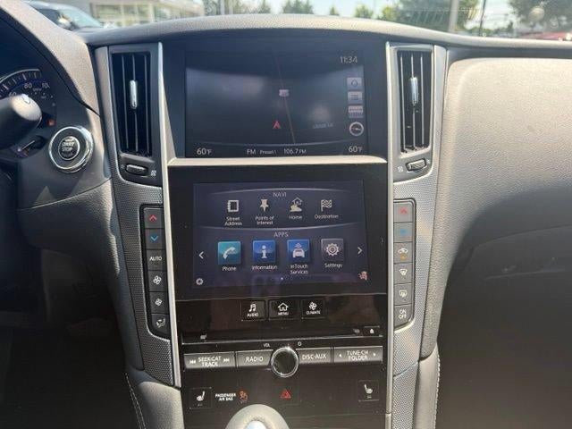 2016 INFINITI Q50 3.0t AWD Premium