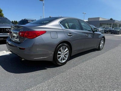 2016 INFINITI Q50 3.0t AWD Premium