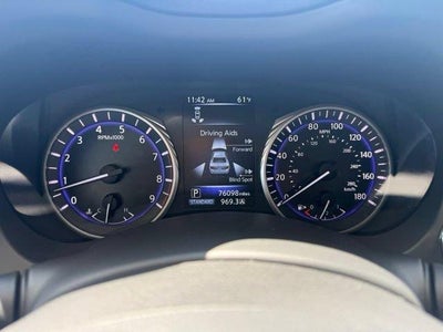 2016 INFINITI Q50 3.0t AWD Premium