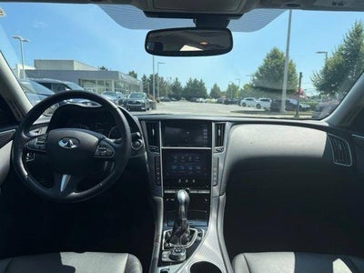 2016 INFINITI Q50 3.0t AWD Premium