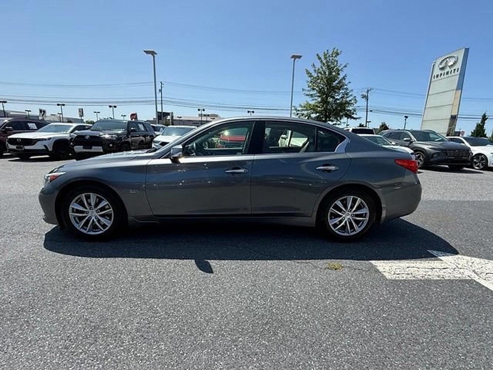 2016 INFINITI Q50 3.0t AWD Premium