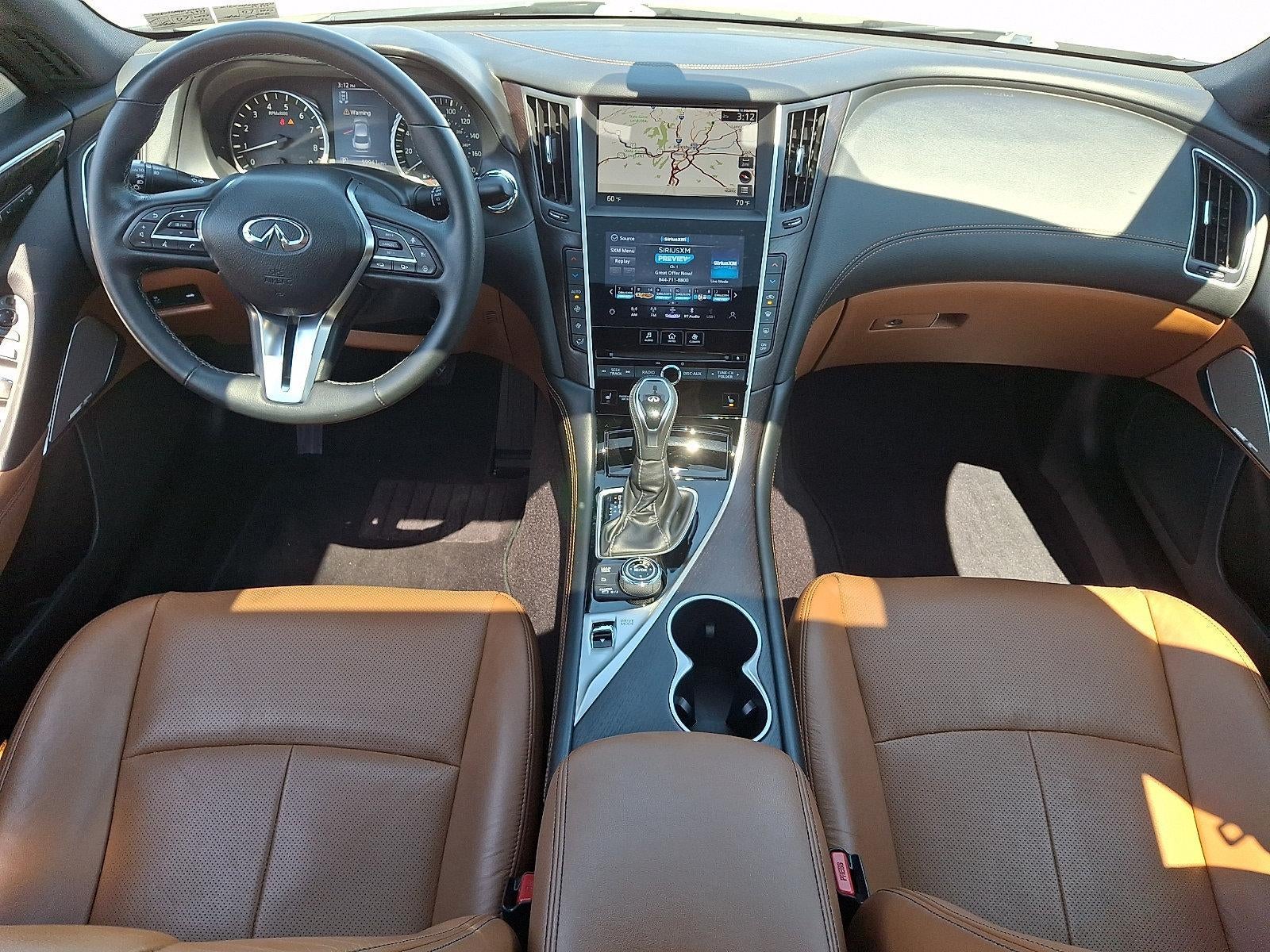 2021 INFINITI Q50 3.0t SIGNATURE EDITION RWD