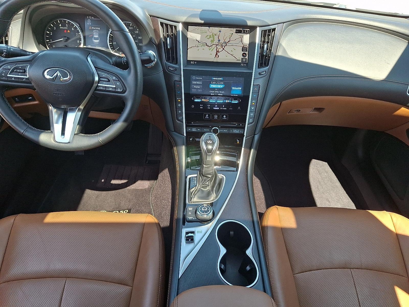 2021 INFINITI Q50 3.0t SIGNATURE EDITION RWD