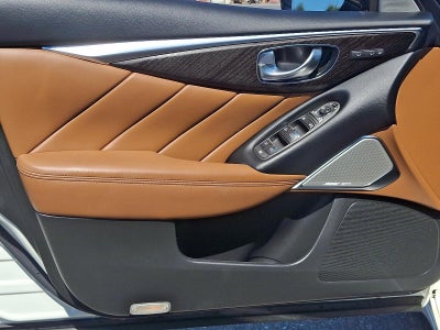 2021 INFINITI Q50 3.0t SIGNATURE EDITION RWD