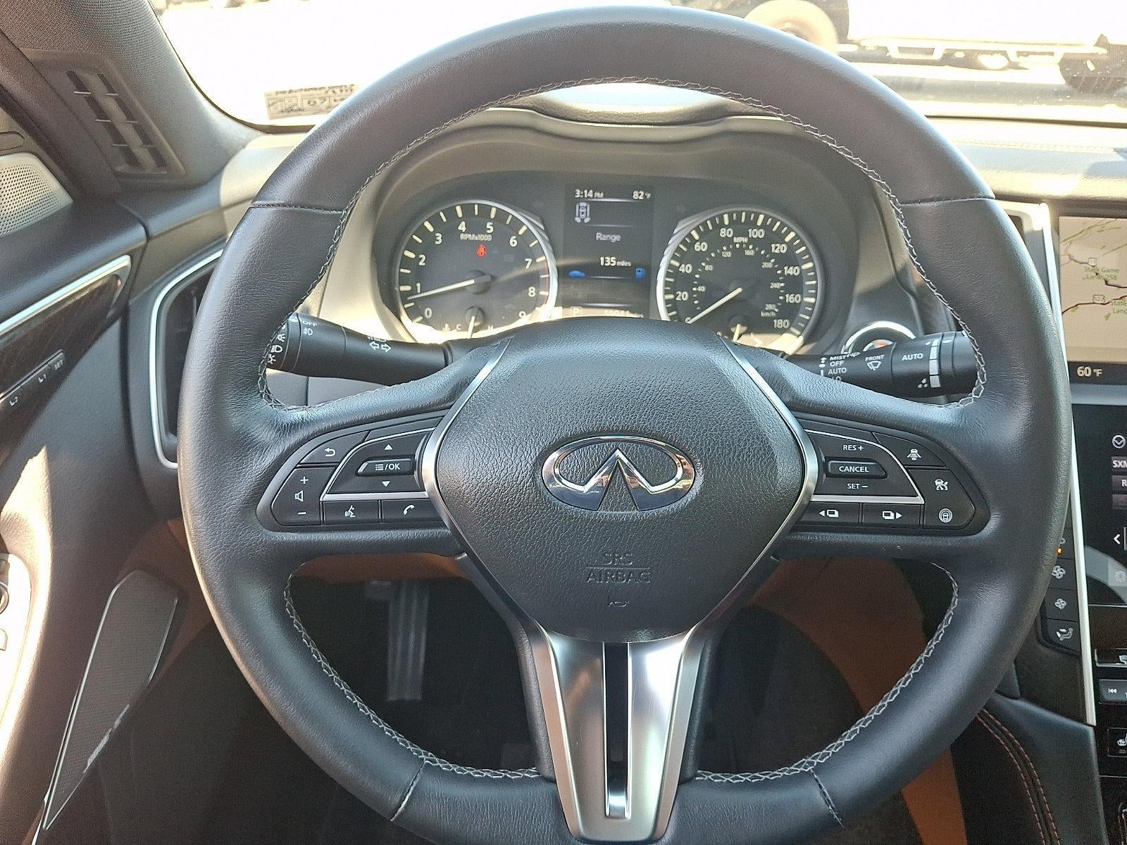 2021 INFINITI Q50 3.0t SIGNATURE EDITION RWD