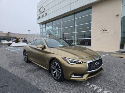 2018 INFINITI Q60 3.0t LUXE AWD