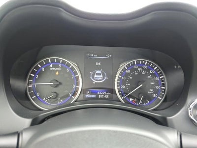 2018 INFINITI Q60 3.0t LUXE AWD