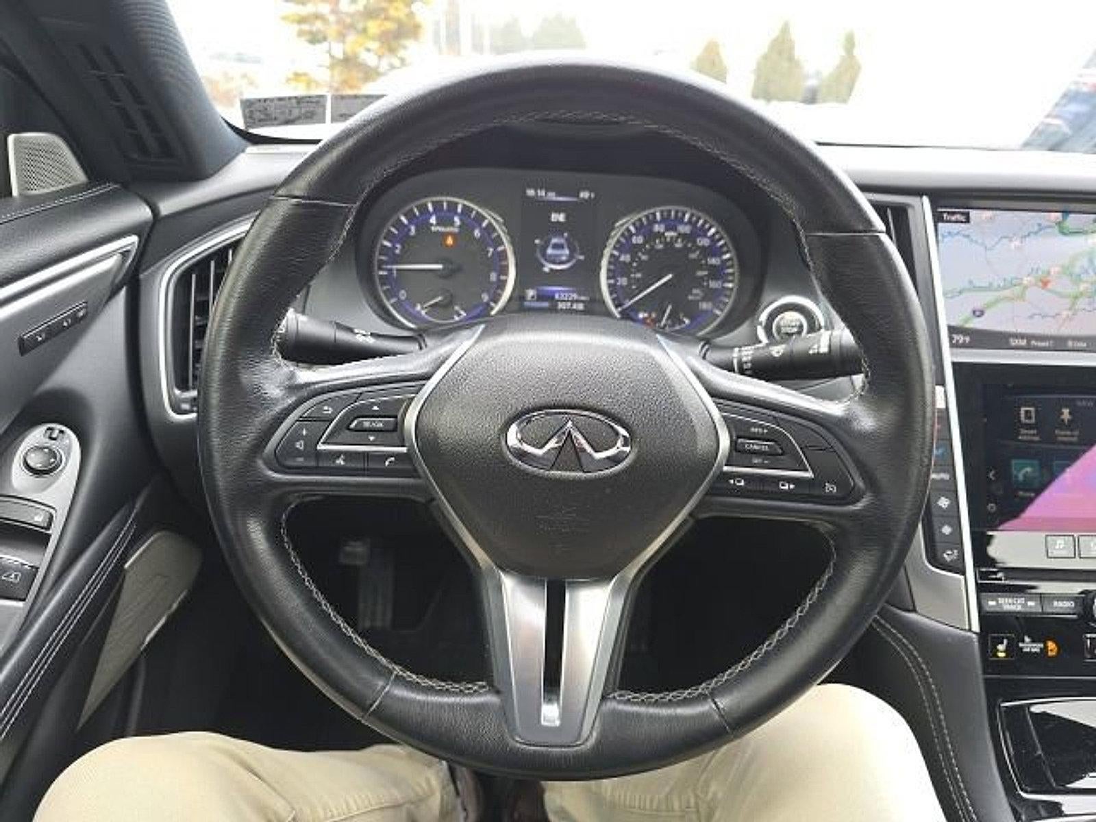 2018 INFINITI Q60 3.0t LUXE AWD