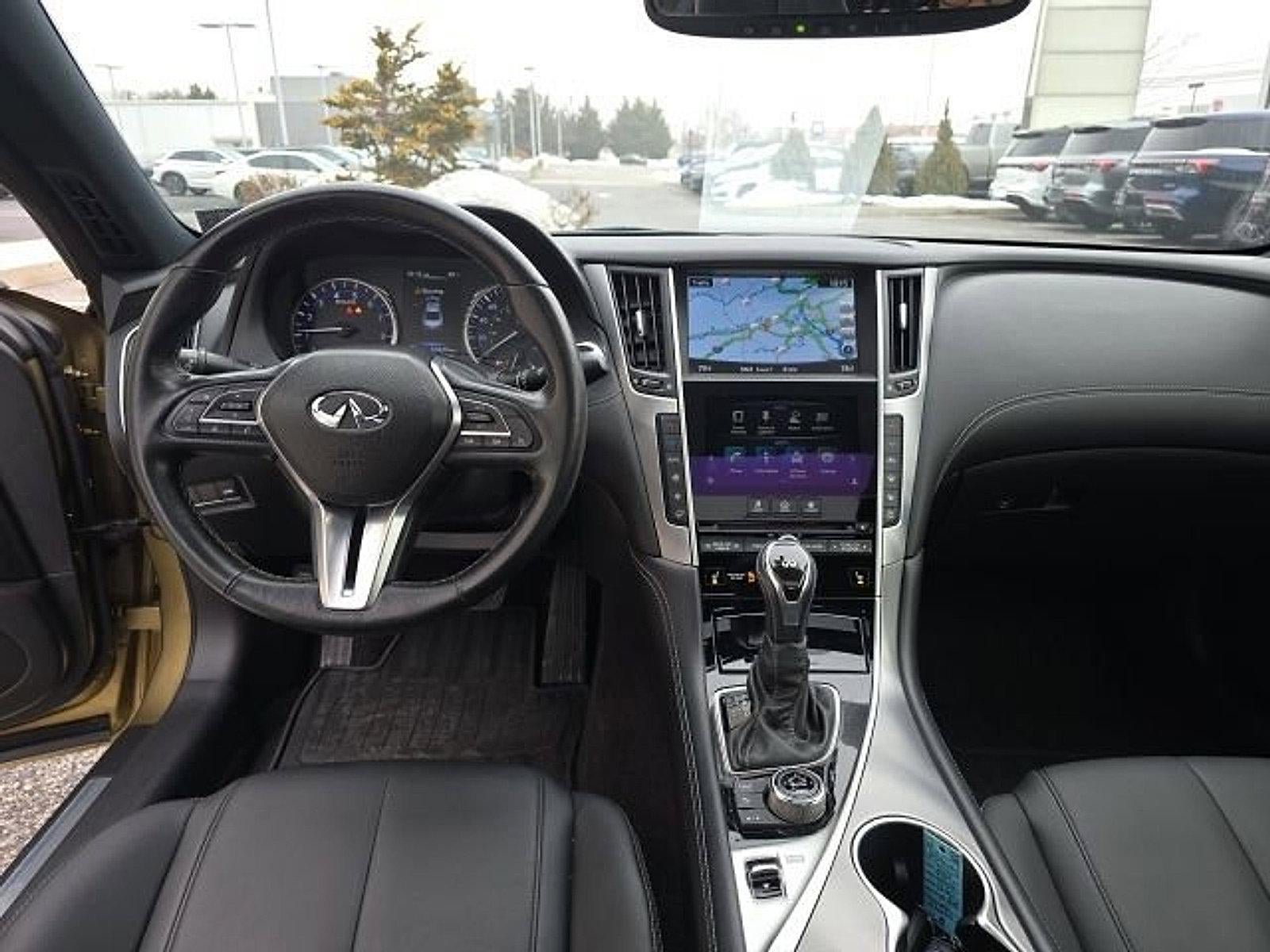 2018 INFINITI Q60 3.0t LUXE AWD