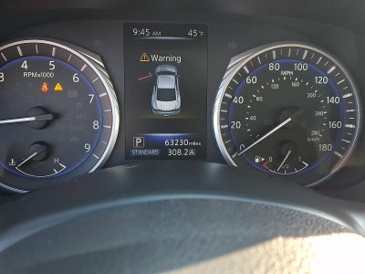 2018 INFINITI Q60 3.0t LUXE AWD