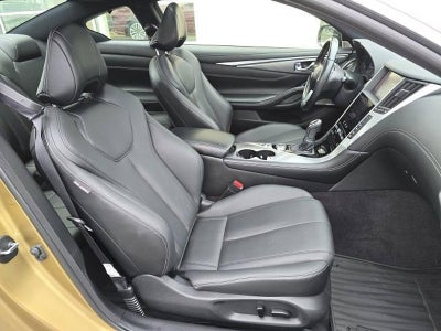 2018 INFINITI Q60 3.0t LUXE AWD