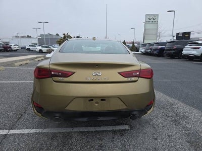 2018 INFINITI Q60 3.0t LUXE AWD